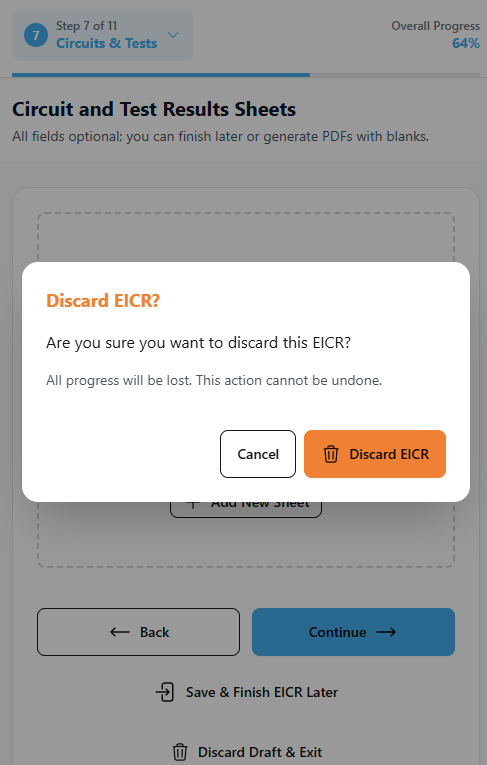 Helpful Data Management Warnings