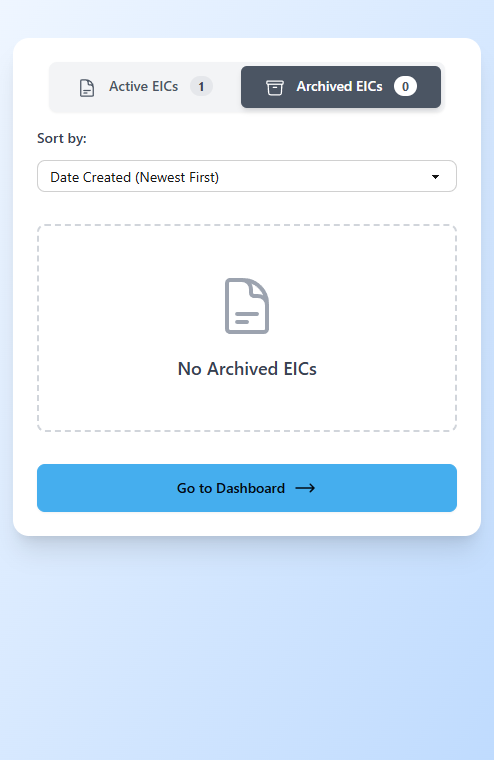 Archive Your Certificates