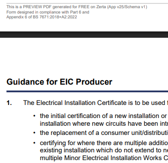 Remove Zerta References in Preview PDFs
